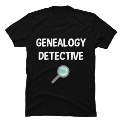 geneologie t shirts